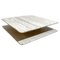 Large Square 2-Tier Coffee Table in Travertine, Italy, 1970s, Image 1
