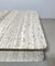 Large Square 2-Tier Coffee Table in Travertine, Italy, 1970s, Image 6