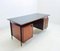 Italian Desk with Drawers in Wood, 1960s, Image 8