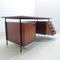 Italian Desk with Drawers in Wood, 1960s 2