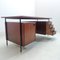 Italian Desk with Drawers in Wood, 1960s, Image 2