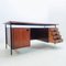 Italian Desk with Drawers in Wood, 1960s 10