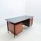 Italian Desk with Drawers in Wood, 1960s 9