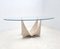 Sculptural Travertine Dining Table, Italy, 1970s, Image 6