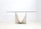 Sculptural Travertine Dining Table, Italy, 1970s, Image 8