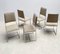 Dining Chairs in Chrome and Bouclé, 1970s, Set of 5 5