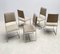 Dining Chairs in Chrome and Bouclé, 1970s, Set of 5, Image 5