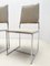 Dining Chairs in Chrome and Bouclé, 1970s, Set of 5, Image 2