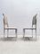 Dining Chairs in Chrome and Bouclé, 1970s, Set of 5, Image 7