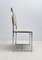 Dining Chairs in Chrome and Bouclé, 1970s, Set of 5 8