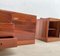 Wooden Nightstands, Italy, 1970s, Set of 2 3