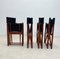 Folding Dining Table and Chairs from Hyllinge Møble, Denmark, 1970s, Set of 5, Image 8
