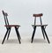 Artek Briga Chairs by Llmari Tapiovaara for Laukaan Puokani Finnland, 1960s, Set of 2 5
