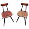 Artek Briga Chairs by Llmari Tapiovaara for Laukaan Puokani Finnland, 1960s, Set of 2, Image 1