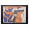 After Le Corbusier, The Fall of Barcelona, 1980, Lithograph, Framed 1