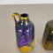 Fat Lava Vases from Marei, Germany, 1970, Set of 3 8