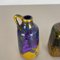 Fat Lava Vases from Marei, Germany, 1970, Set of 3, Image 8