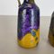 Fat Lava Vases from Marei, Germany, 1970, Set of 3, Image 7