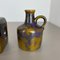 Fat Lava Vases from Marei, Germany, 1970, Set of 3 13