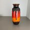 Crusty Fat Lava Vase from Scheurich, Germany, 1970s, Image 2