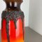 Crusty Fat Lava Vase from Scheurich, Germany, 1970s, Image 7