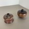 Studio Pottery Vase by Elmar & Elke Kubicek, Germany, 1970s, Set of 2, Image 4