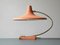 Lampe de Bureau Mid-Century Moderniste avec Peinture Rouge, 1950s 6