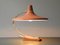 Lampe de Bureau Mid-Century Moderniste avec Peinture Rouge, 1950s 12