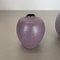 Ceramic Vase Objects from Römhild, Germany, 1970s, Set of 2, Image 6