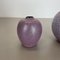 Ceramic Vase Objects from Römhild, Germany, 1970s, Set of 2 7