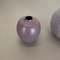 Ceramic Vase Objects from Römhild, Germany, 1970s, Set of 2 5