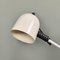 Italian Modern White and Black Metal Adjustable Table Lamp, 1980s 6