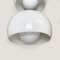 Italian Modern Omega Sconces by Glass and Metal by Vico Magistretti for Artemide, 1970s, Set of 4, Image 6