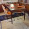 Mid-Century Extendable Younger Dining Table and Chairs by Harry Bertoia for Knoll International, 1960s, Set of 5, Image 2