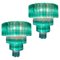 Italian Chandeliers, Murano, Set of 2 1