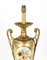 19th Century French Sevres Porcelain Ormolu Table Lamp, Image 9