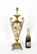 19th Century French Sevres Porcelain Ormolu Table Lamp, Image 15