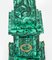 Large Ormolu Mounted Malachite Obelisks, 1920s, Set of 2 16