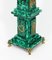 Large Ormolu Mounted Malachite Obelisks, 1920s, Set of 2, Image 10