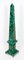 Large Ormolu Mounted Malachite Obelisks, 1920s, Set of 2 3