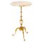 19th Century French Ormolu Onyx Topped Occasional Table 1