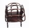 Early 20th Century Viennese Bentwood Canterbury Magazine Rack by Michael Thonet, Image 4