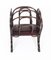 Early 20th Century Viennese Bentwood Canterbury Magazine Rack by Michael Thonet 3