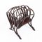 Early 20th Century Viennese Bentwood Canterbury Magazine Rack by Michael Thonet, Image 10