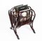 Early 20th Century Viennese Bentwood Canterbury Magazine Rack by Michael Thonet, Image 2