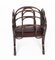 Early 20th Century Viennese Bentwood Canterbury Magazine Rack by Michael Thonet 7