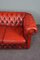 Chesterfield Leather 3-Seater Sofa 8