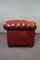 Divano Chesterfield a 3 posti in pelle, Immagine 2