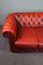 Divano Chesterfield a 3 posti in pelle, Immagine 6