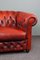 Chesterfield Leather 3-Seater Sofa 5